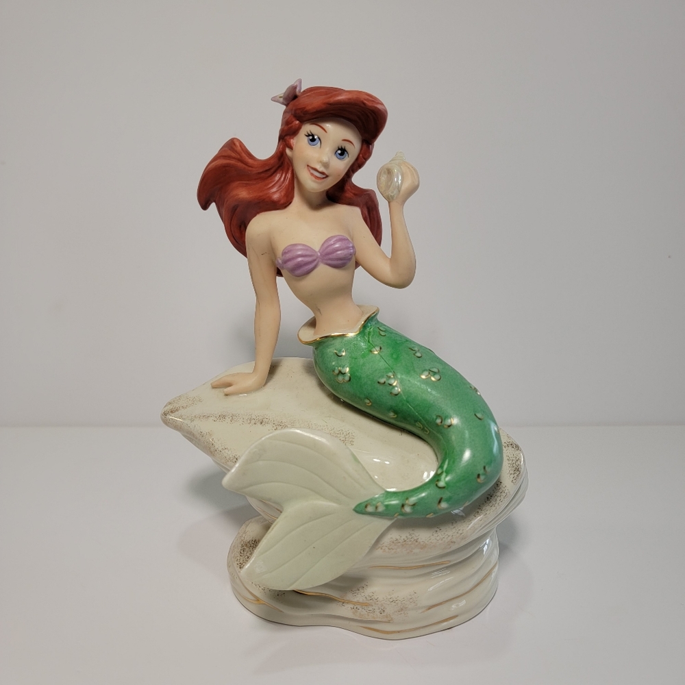 Lenox Disney Ariel Little Mermaid Showcase Collection Porcelain Figurine Repair